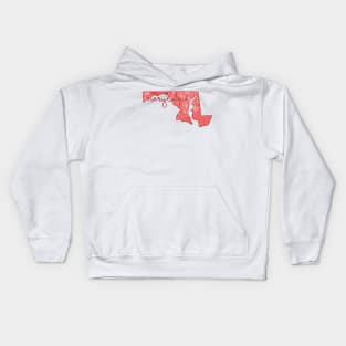 Maryland Kids Hoodie